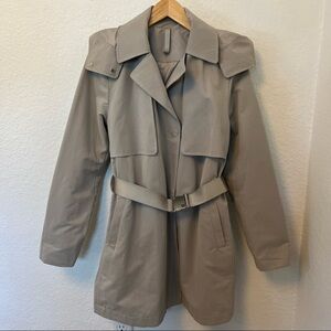 Lululemon Always There Short Trench Coat Women’s Size 6